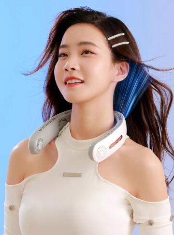 Leafless Hanging Neck Electric Fan
