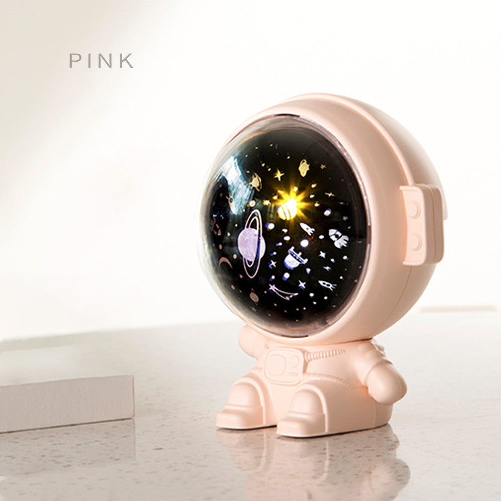 Starry Sky Night Light Astronaut Lamp