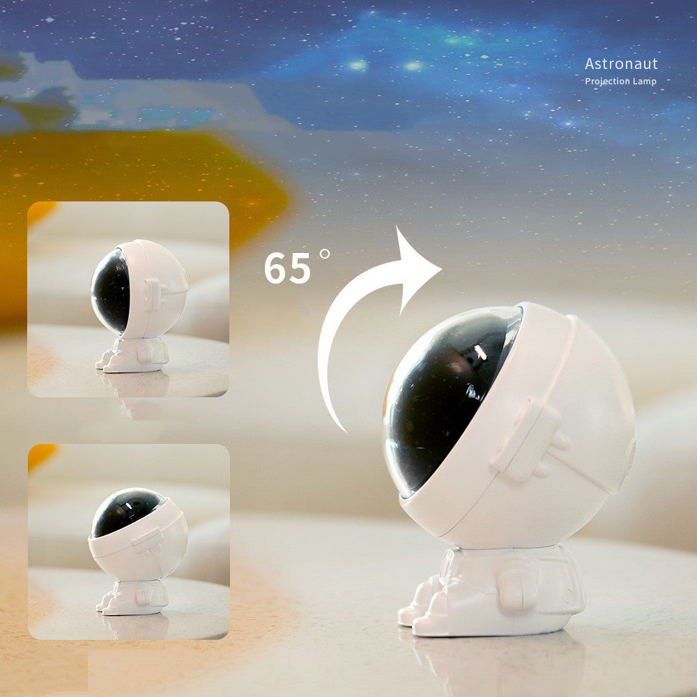 Starry Sky Night Light Astronaut Lamp