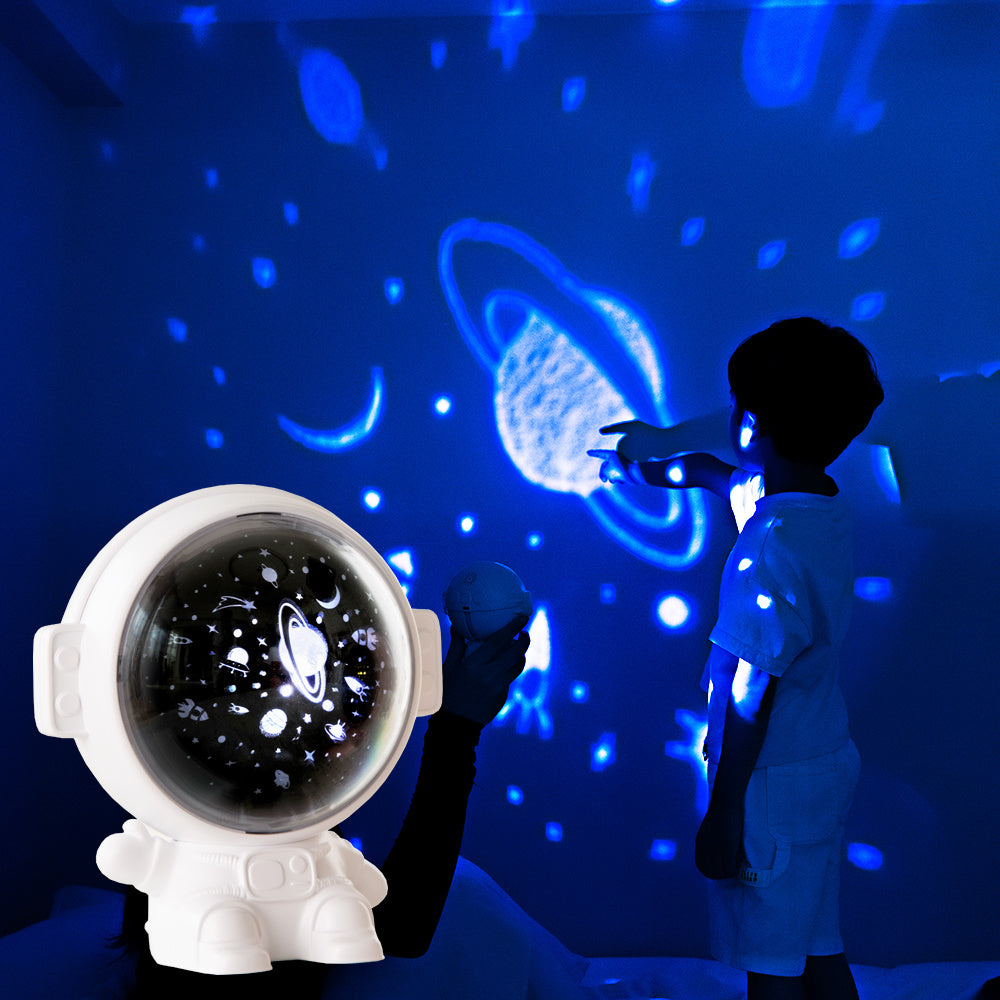 Starry Sky Night Light Astronaut Lamp