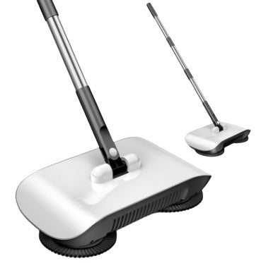 Hand Push Sweeper Household Broom Dustpan