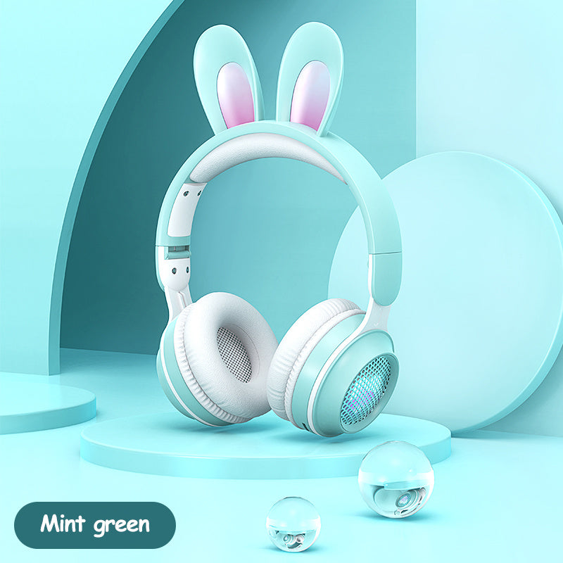 Wireless Luminous Extendable Wheat Headphones